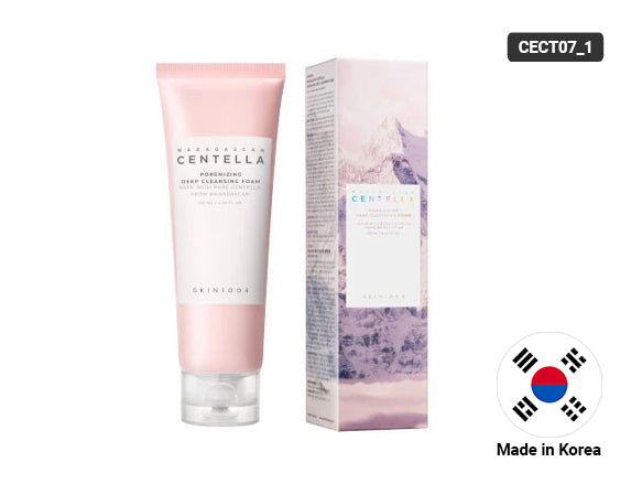 Centella Poremizing Deep Cleansing Foam 125ml - Korea - 8809576261653 in Sri Lanka